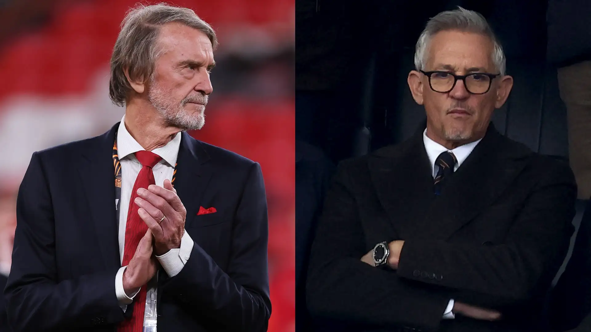 Gary Lineker o Ratcliffe'ie: "Nieprzyjemny człowiek", Man Utd to "bałagan"