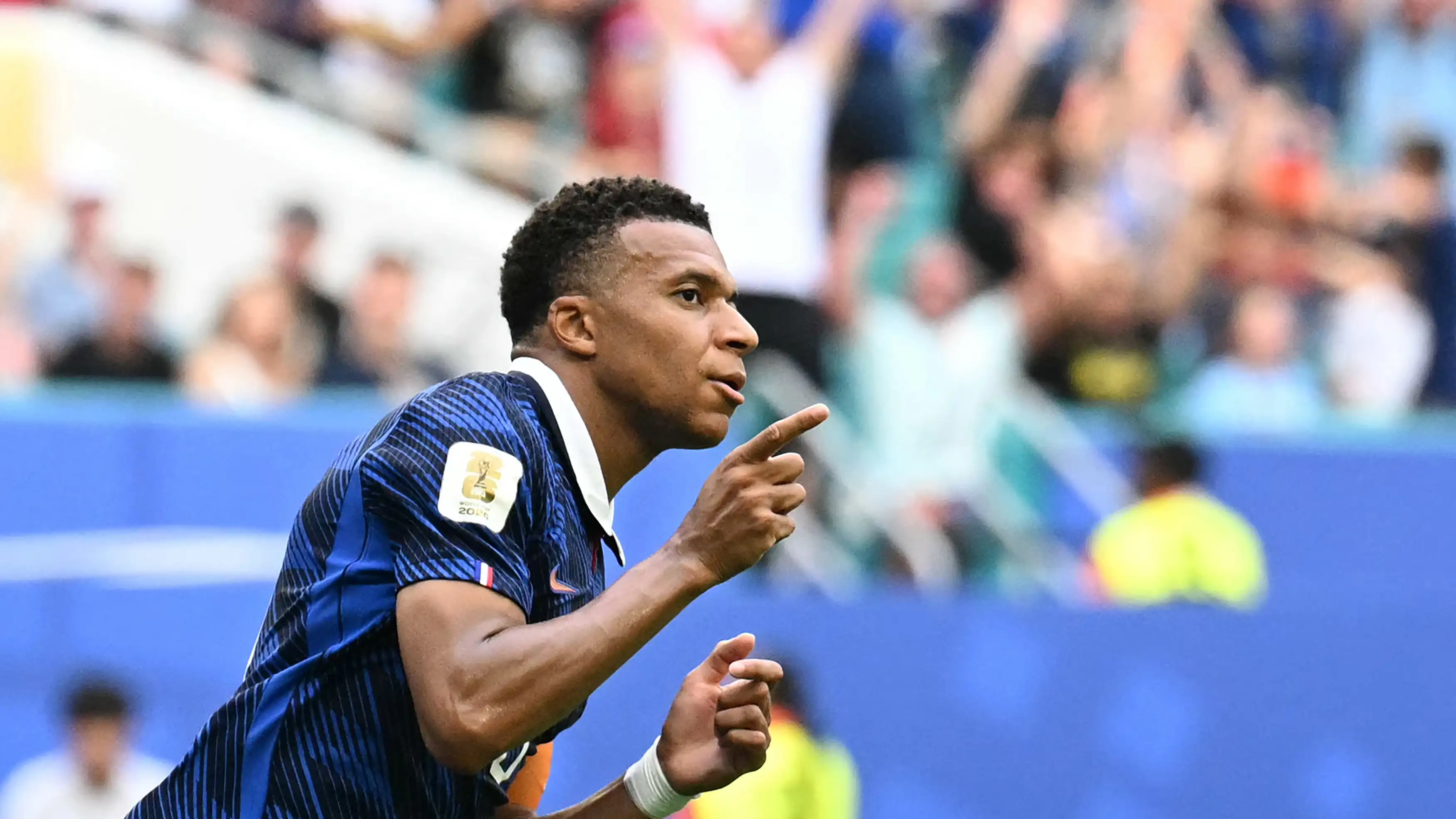 Mbappé: Szaleństwo! Rekordowy napastnik, którego nikt się nie spodziewał