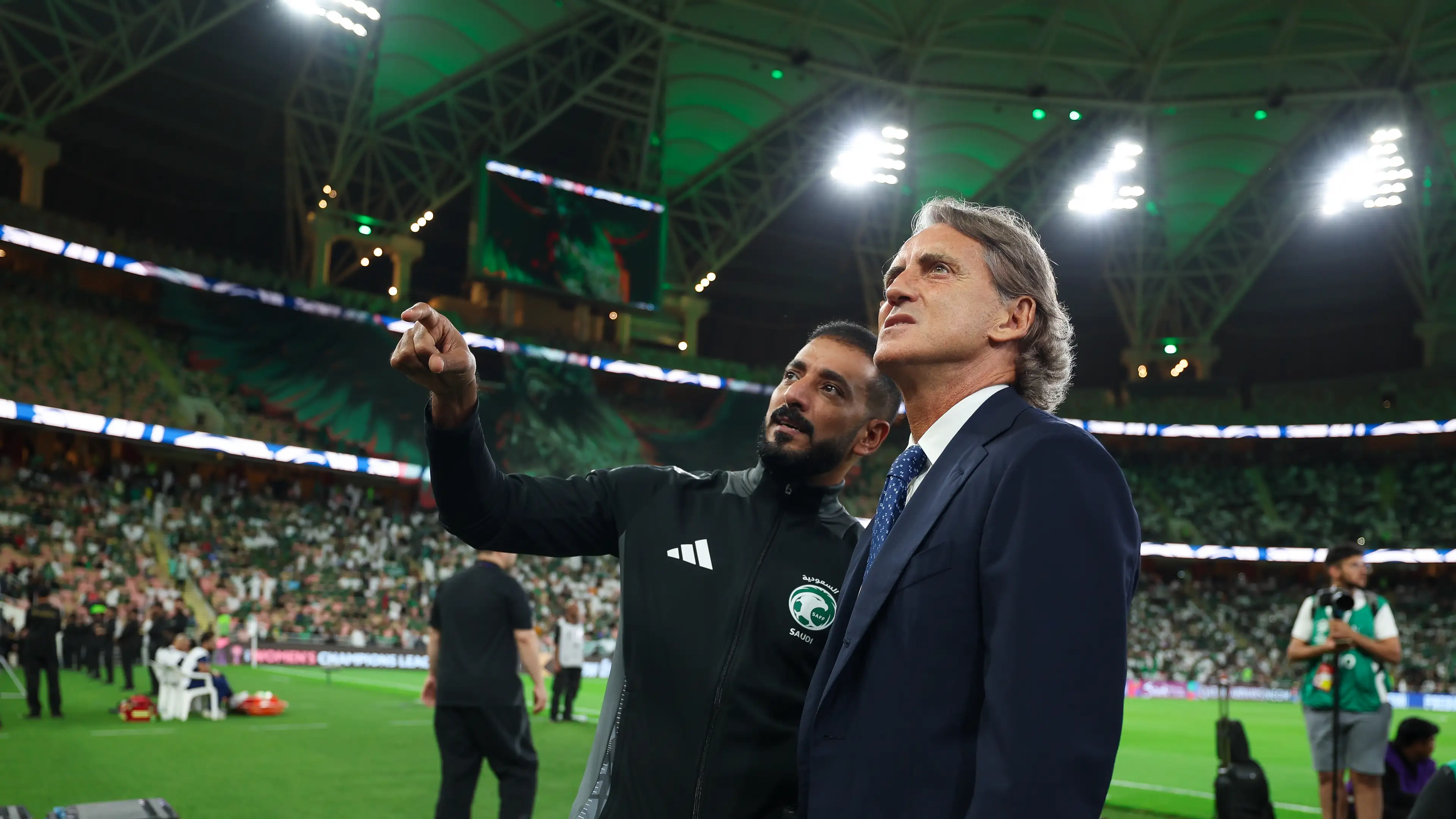 Gol Kadesha: Mancini wraca do Arabii Saudyjskiej po latach