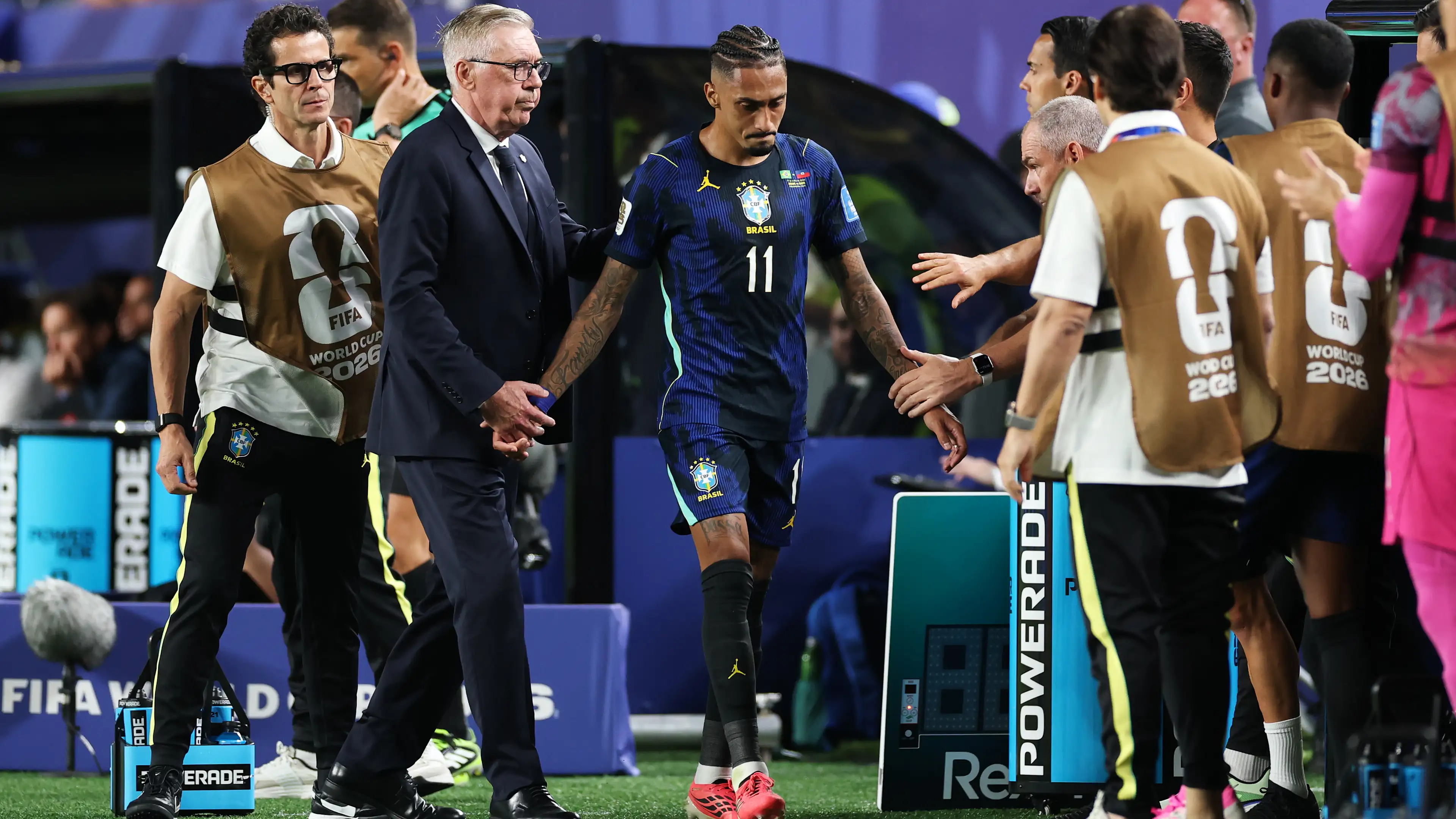Ancelotti naśladuje Flicka: Raphinha jako nowy "9" Brazylii?