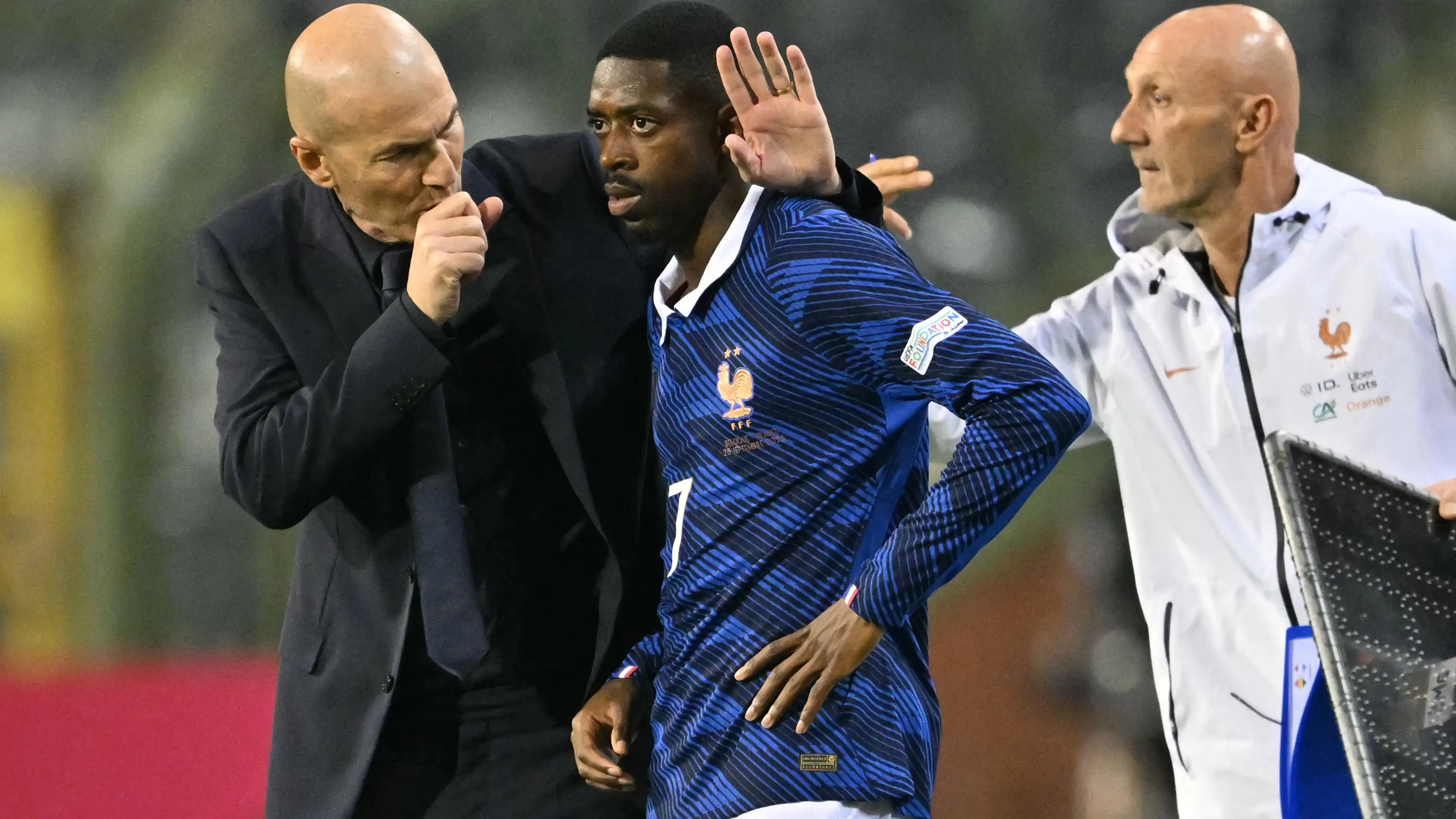 Zidane wchodzi do elitarnego klubu selekcjonerów Francji