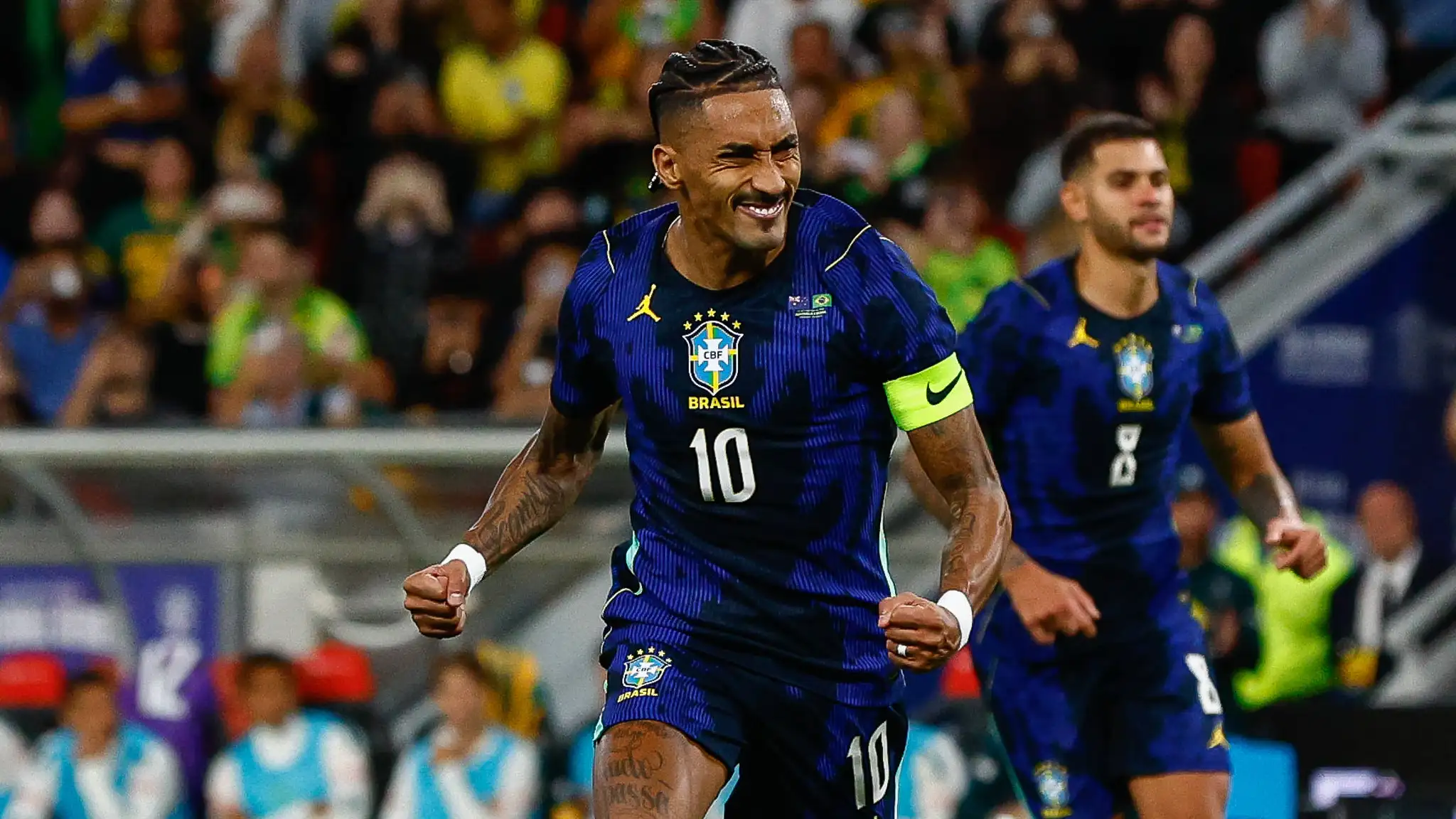 Brazylia kontra Australia: Raphinha i Vinicius Junior błyszczą w festiwalu goli