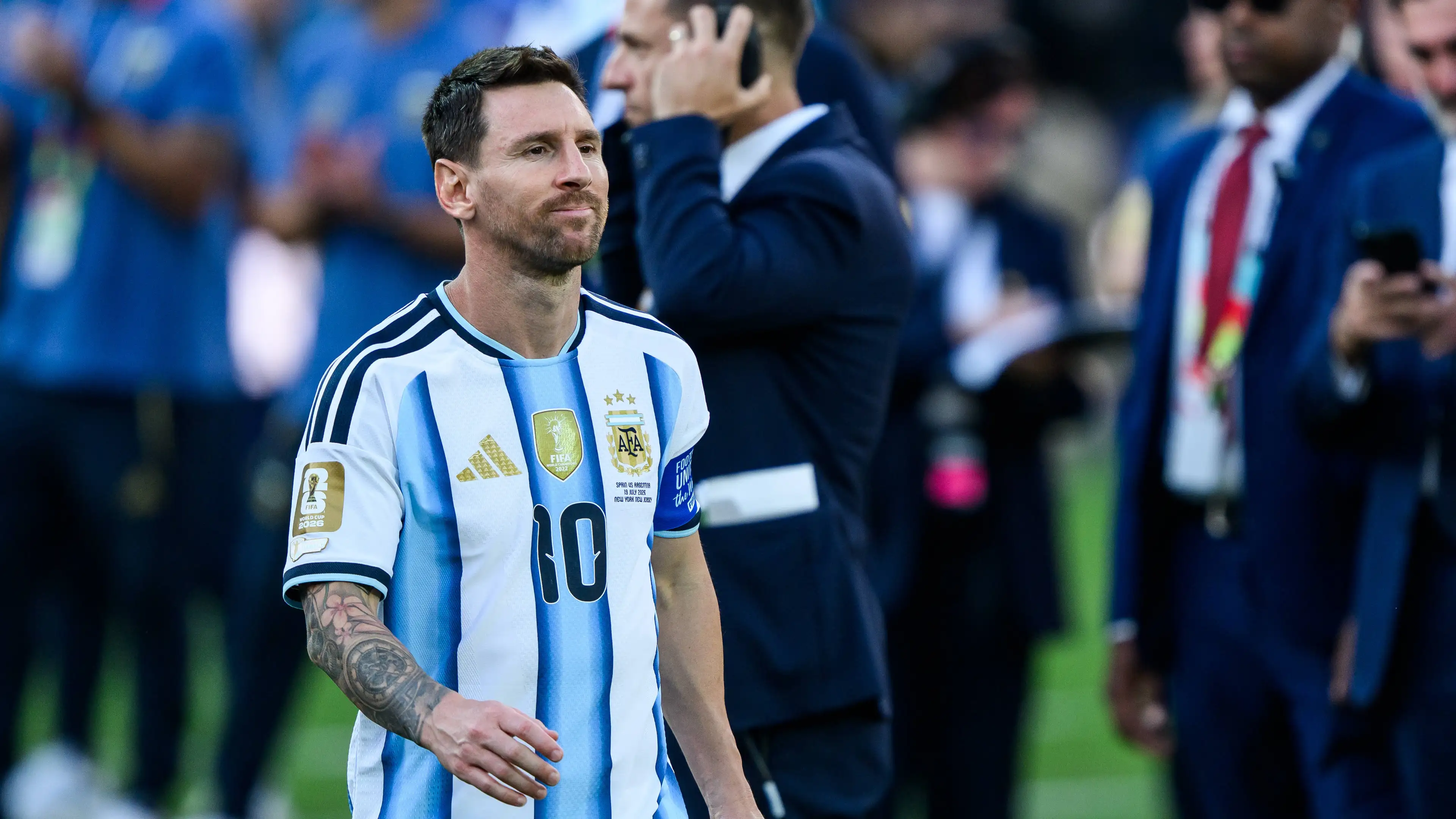 FIFA blokuje hołd dla Messiego. Numer 10 nie zostanie zastrzeżony!