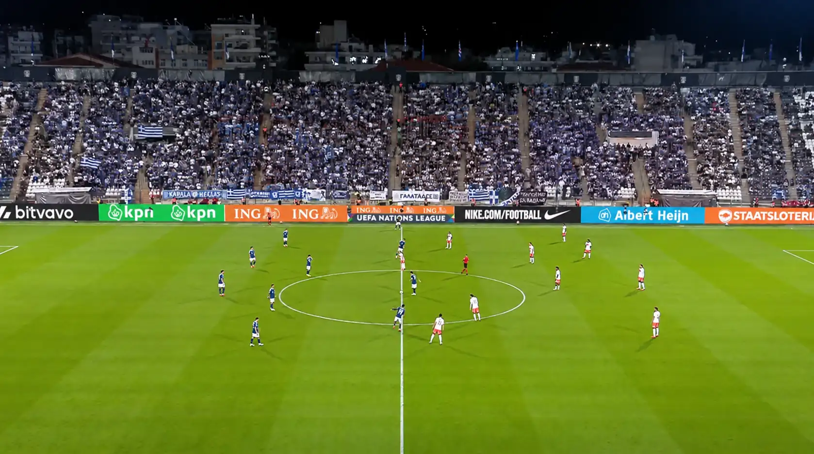 Grecja vs Holandia: Gwizdy podczas hymnu? Skandal na stadionie!