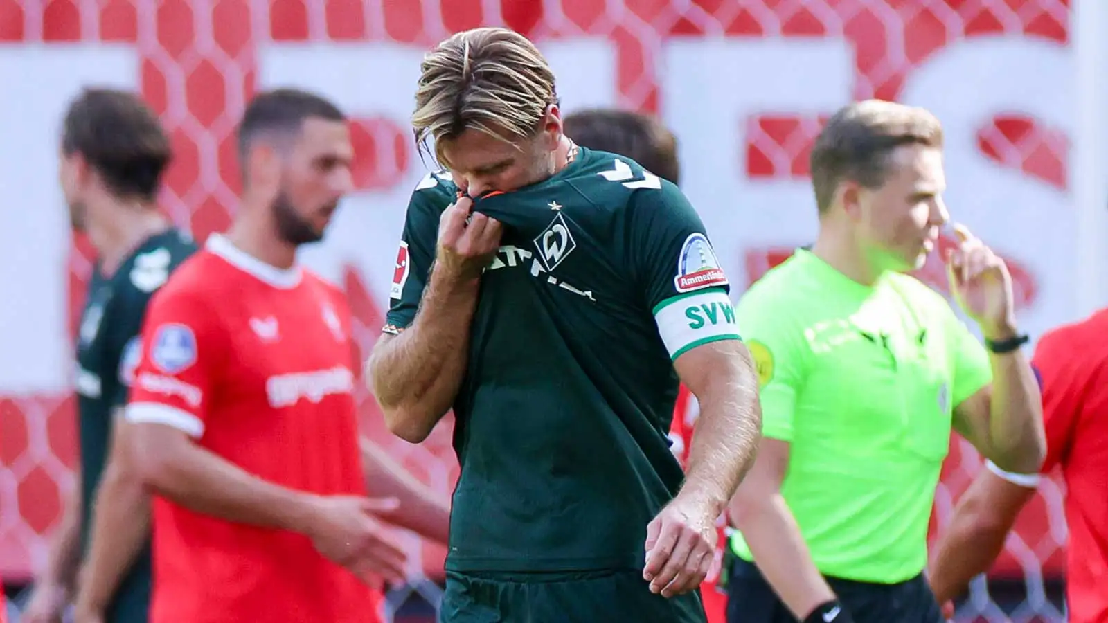 Werder Bremen: 7-0 wpadka, Füllkrug nie dowierza