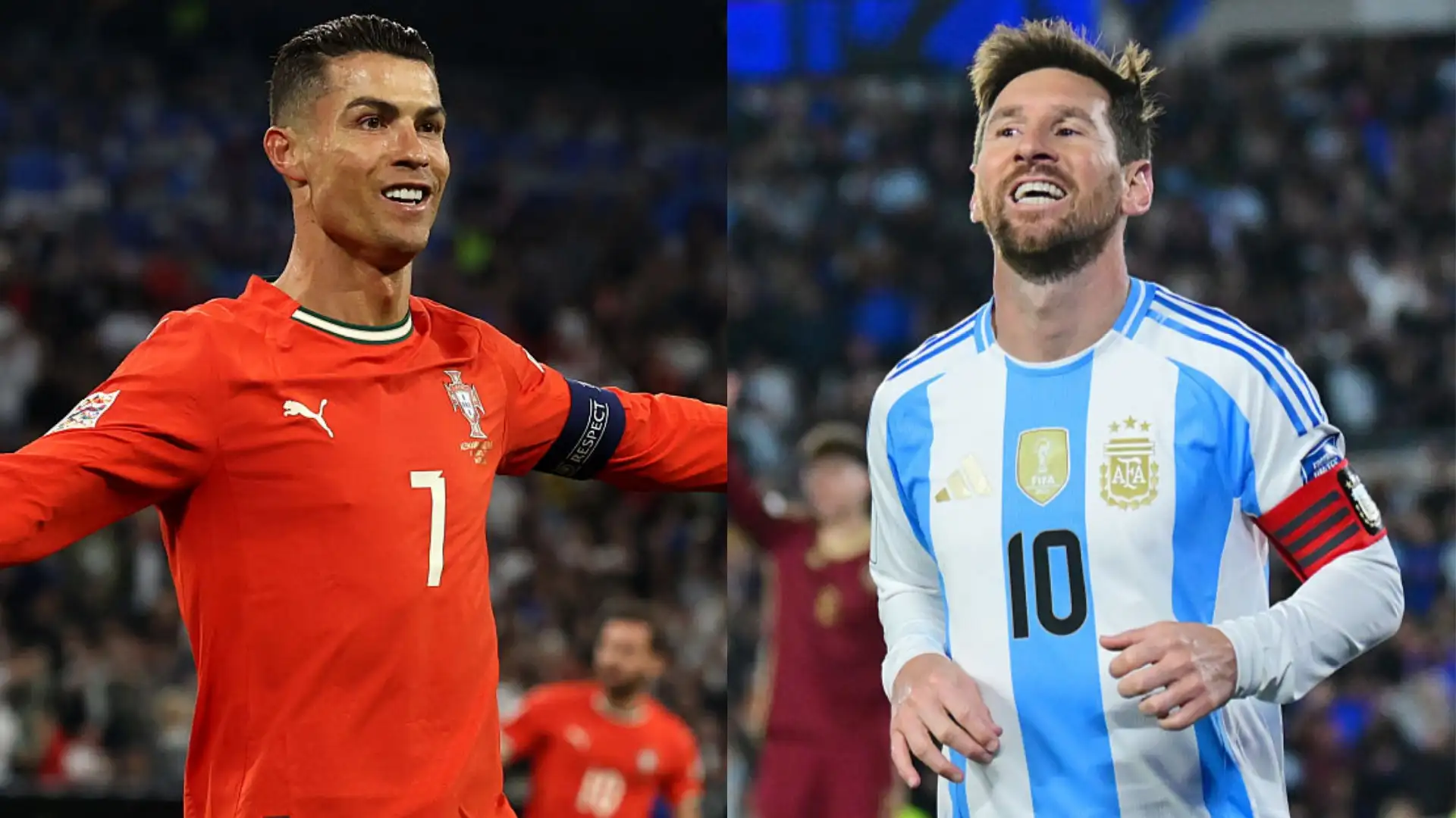 Messi żegna się z Argentyną, Ronaldo zaskakuje wzruszającą odpowiedzią