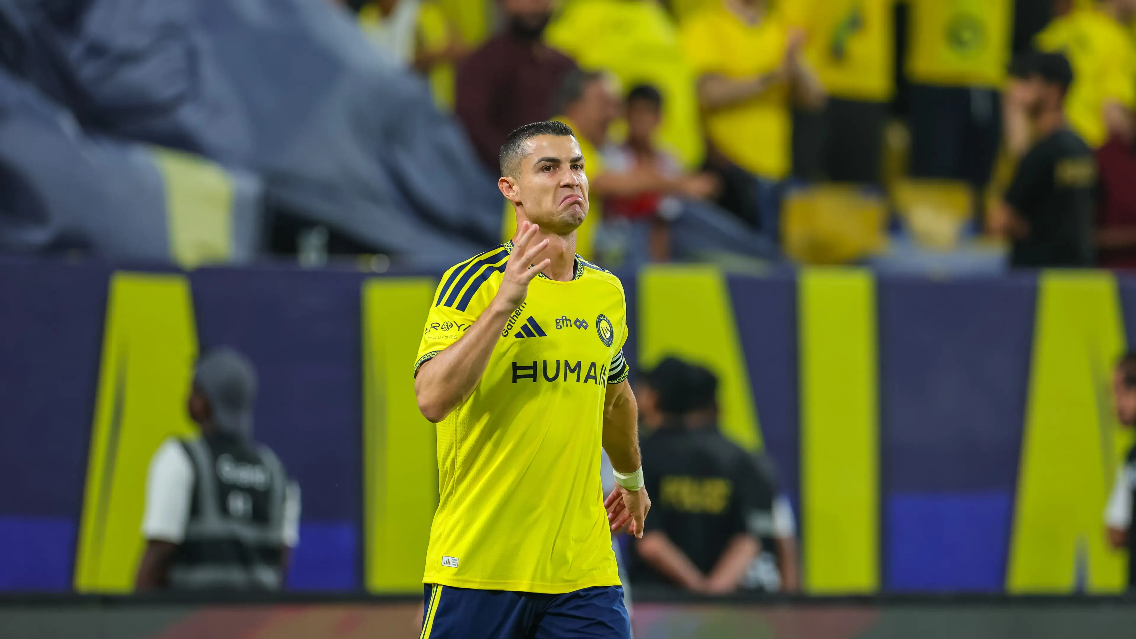 Ronaldo po kolejnej wygranej Al-Nassr: misja wykonana
