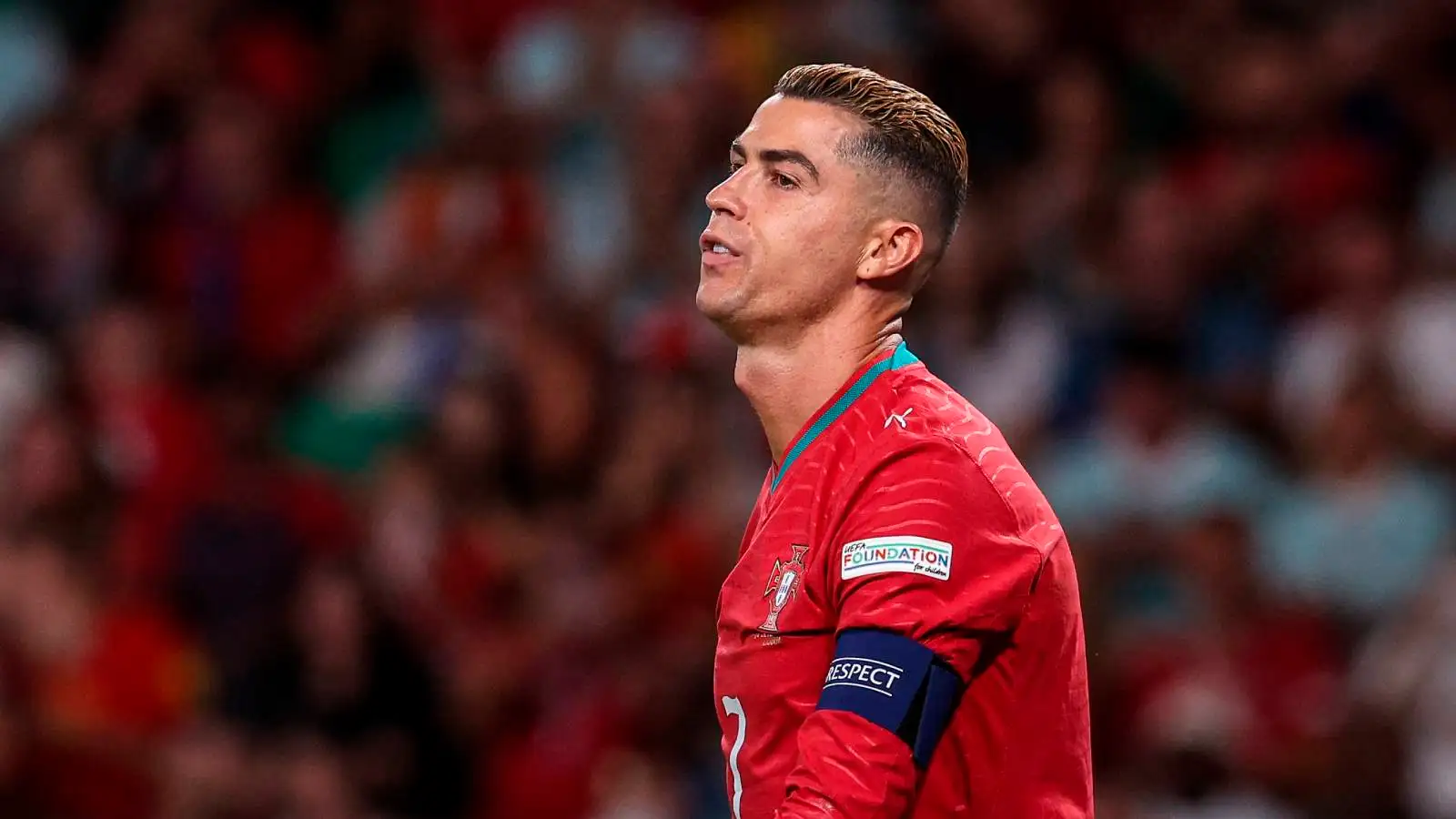 Wojna na słowa: Carragher kontra Morgan o Ronaldo