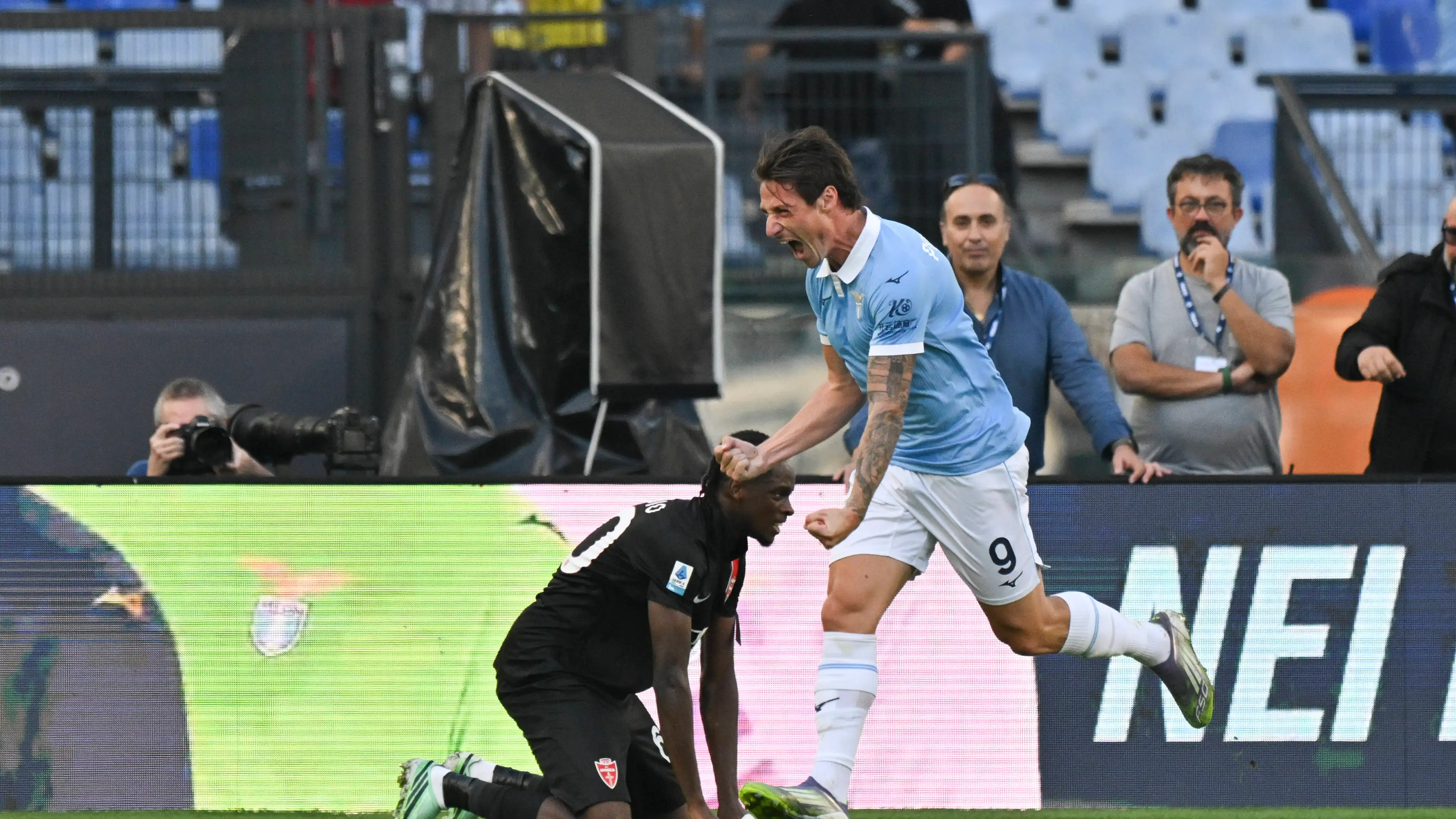 Pinamonti: Pierwszy gol dla Lazio to ulga, której potrzebowałem!