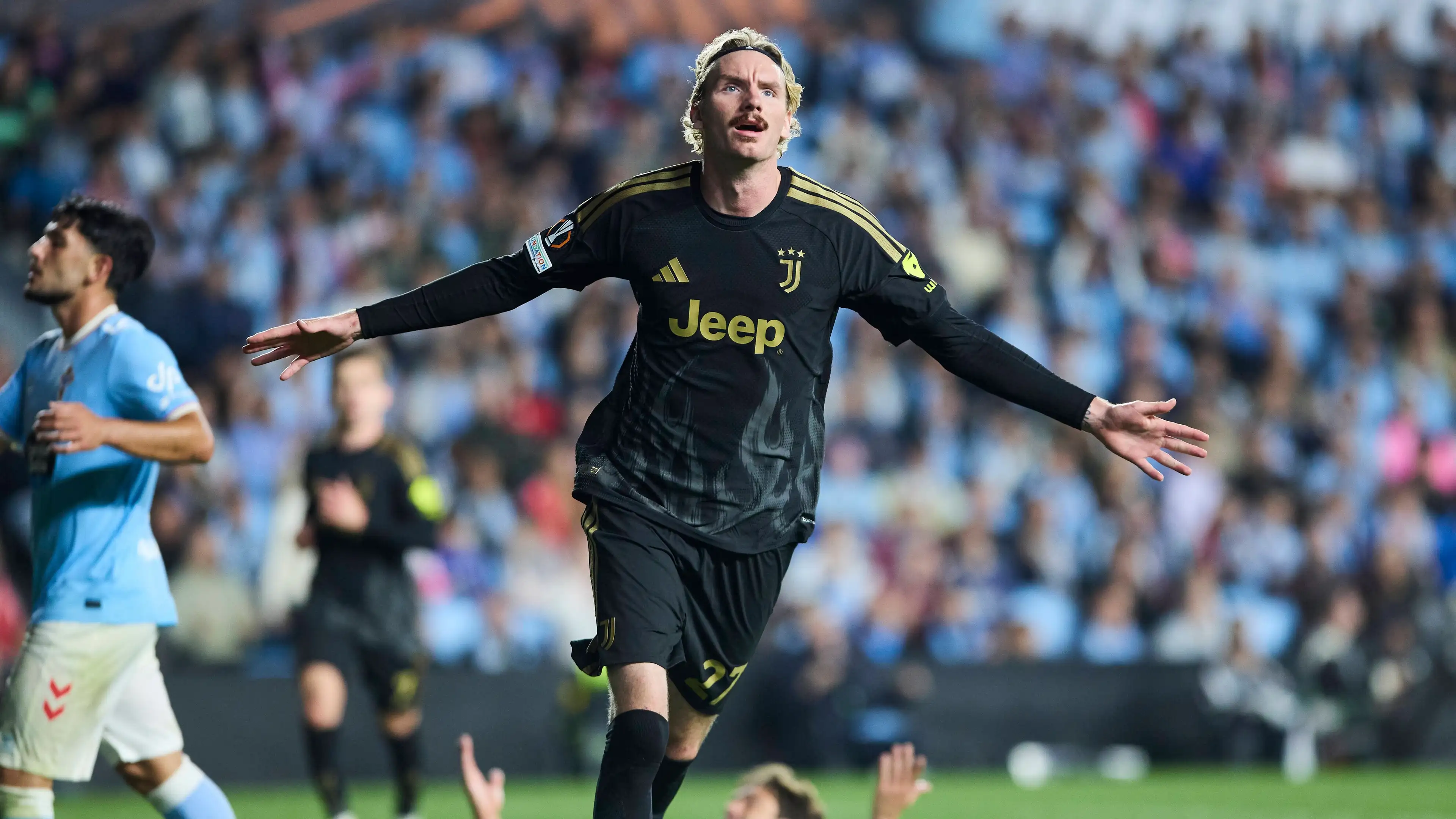 Juventus na szczycie Ligi Europy po golu w doliczonym czasie!